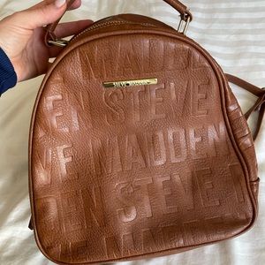 Steve Madden mini backpack